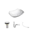 Cuba L42 C/Válvula 1" + Sifão e Flexível Cuba L42 C/Válvula 1" + Sifão e Flexível