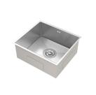 Cuba Lisboa 40cm, Aço inox 304, Luxo, Cuba Gourmet