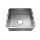 Cuba Luxo P/ Embutir Cozinha Gourmet Em Aço Inox Tubrax