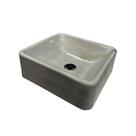 Cuba Mármore Sintético Sobrepor 35,5cm x 32cm Quinto Cuba Mármore Sintético Sobrepor 35,5cm x 32cm Quinto