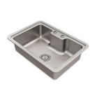 Cuba Massima Docol De Cozinha Aço Inox Escovado 64x44x20 Cm Capacidade 48 Litros Embutir Ou Sobrepor Estilo Moderno Durabilidade E Conforto Bancadas