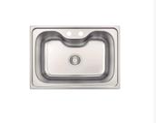 Cuba Morgana 60 FX Undermount em Aço Inox Acetinado com Válvula 69x49 cm - Tramontina - 93806/192