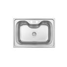 Cuba Morgana 60 FX Undermount em Aço Inox com Acabamento Acetinado com Válvula 69x49 - 93806/192 - Tramontina