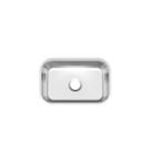 Cuba n.1 Tramontina 47 x 30 x 14 cm Lavínia 47 BL Standard em Aço Inox 430 Polido Sem Válvula