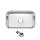 Cuba n.2 Tramontina Basic Aço Inox 56x34x14cm Válvula Outlet