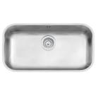Cuba n.2 Tramontina Lavínia Prime em Aço Inox Acetinado 56 x 34 x 17 cm com Válvula e Escape 94024103 Cuba n.2 Tramontina Lavínia Prime em Aço Inox Acetinado 56 x 34 x 17 cm com Válvula e Escape 94024103