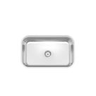 Cuba n.2 Tramontina Lavínia Standard em Aço Inox Polido 56 x 34 x 14 cm com Válvula 94085507