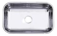 Cuba Nº2 Rasa 56x34x14 Aço Inox C Válvula E Sifão