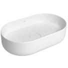 Cuba Oval de Apoio 50cm Branca - L.14050.17 - DECA
