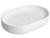 Cuba oval de apoio 60cm deca slim branco l.14060.17