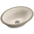 Cuba Oval de Embutir 40x30cm Areia - IL6502 - ICASA