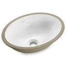 Cuba Oval de Embutir 40x30cm Branca - IL6500 - ICASA