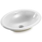 Cuba Oval De Sobrepor 44x32cm Branca - Il6600 - Icasa