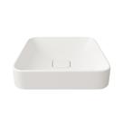 Cuba para Banheiro Badenza Agata de Sobrepor Quadrada 38x38cm Branco