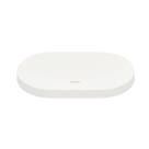 Cuba para Banheiro Badenza Voss de Sobrepor Oval 48x32cm Branco