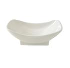 Cuba para Banheiro de Apoio Canoa 46x29cm Branca CubasTM