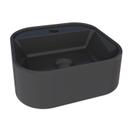Cuba para Banheiro em Mármore Sintético 31,2x32,7cm Duna Cozimax Preto