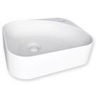 Cuba Para Banheiro em Mármore Sintético Libra Cozimax Branco