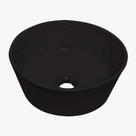 Cuba para Banheiro Fiori CB13 Redonda 35x35cm Preto