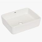 Cuba para Banheiro Fiori CB16 Quadrada 36x36cm - Branco