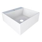 Cuba Para Banheiro Quadrada Fit Cozimax Branco Cuba Para Banheiro Quadrada Fit Cozimax Branco
