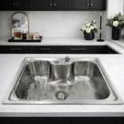 Cuba para Cozinha Aço Inox 304 Gourmet com Acessórios 60x42