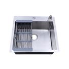 Cuba Para Cozinha Gourmet Aço Inox 304 Corubos 55x51 cm Pingoo.casa - Prata
