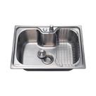 Cuba Para Cozinha Gourmet Aço Inox 304 Jaraqui 50x40 cm Pingoo.casa - Prata