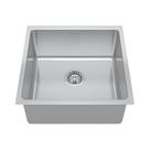 Cuba para Cozinha Gourmet Pia Aço Inox 44x44x20cm Acetinado GhelPlus