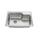 Cuba para Cozinha Gourmet Pia Aço Inox 55x42x20cm Acetinado Ghelplus