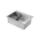Cuba Para Cozinha Gourmet Pia Aço Inox Com Acessórios Truká Pingoo.Casa Cuba Para Cozinha Gourmet Pia Aço Inox Com Acessórios Truká Pingoo.Casa