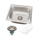 Cuba para cozinha gourmet pia aço inox Dessana pingoo.casa