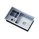 Cuba para Cozinha Inox Gourmet 70 VXT com Dispenser - LudRio