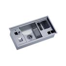 Cuba para Cozinha Inox Gourmet 80 VXT - LudRio