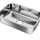 Cuba para Cozinha N01 140mm POL3.1/2 Forminox Cinza/Aço Inox