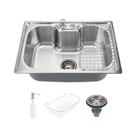 Cuba para Cozinha pia Gourmet inox Carajás acessorios Pingoo.casa