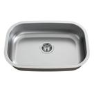 Cuba para Pia de Cozinha em Aço Inox N1 46x30x11cm com Válvula GhelPlus