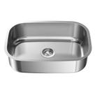 Cuba para Pia de Cozinha em Aço Inox N1 46x30x13,5mm com Válvula GhelPlus
