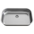 Cuba para Pia de Cozinha em Aço Inox N2 56x35x13,5cm com Válvula GhelPlus
