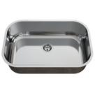 Cuba para Pia de Cozinha em Aço Inox N2 56x35x17cm Alto Brilho com Válvula GhelPlus