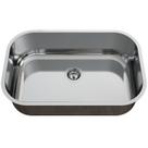 Cuba para Pia de Cozinha em Aço Inox N2 56x35x17cm Alto Brilho com Válvula GhelPlus