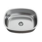 Cuba para Pia de Cozinha em Aço Inox N4 41x32x14cm Polida com Válvula Ghelplus
