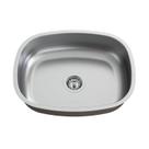 Cuba para Pia de Cozinha em Aço Inox N4 41x32x9,5cm com Válvula GhelPlus
