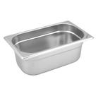 Cuba para Sorvete ou Gelato 5L - Compatível GESG-12 Gelopar - Inox 304 12x16,5x36cm Cuba para Sorvete ou Gelato 5L - Compatível GESG-12 Gelopar - Inox 304 12x16,5x36cm