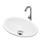 Cuba Pia Banheiro Sophia Torneira DL04 Valvula Inox Click Branco Cuba Pia Banheiro Sophia Torneira DL04 Valvula Inox Click Branco