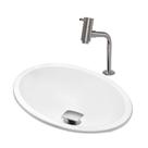 Cuba Pia Banheiro Sophia Torneira DL05 Valvula Inox Click Branco Cuba Pia Banheiro Sophia Torneira DL05 Valvula Inox Click Branco