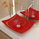 Cuba Pia De Apoio 43x36cm Folha Para Banheiro Lavabo Turquesa Cuba Pia De Apoio 43x36cm Folha Para Banheiro Lavabo Turquesa
