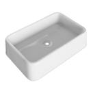 Cuba Pia De Apoio Sobrepor Banheiro Redonda Branca E Preto Plástico Lavatório Lavabo Moderna Retro