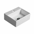 Cuba Pia de Apoio Sobrepor Banheiro Retangular 34x29 Branco Cuba Pia de Apoio Sobrepor Banheiro Retangular 34x29 Branco