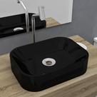 Cuba Pia De Apoio Sobrepor Retangular 36,5x27cm Para Banheiro Lavabo Luna Cozimax